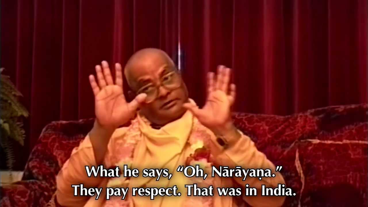 Always Keep Krsna in Your Mind. 18-07-1992