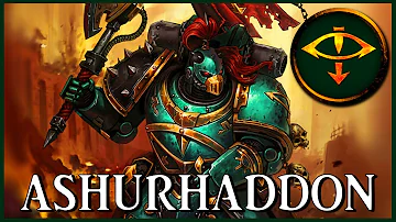 VHEREN ASHURHADDON - First Reaver - #Shorts | Warhammer 40k Lore