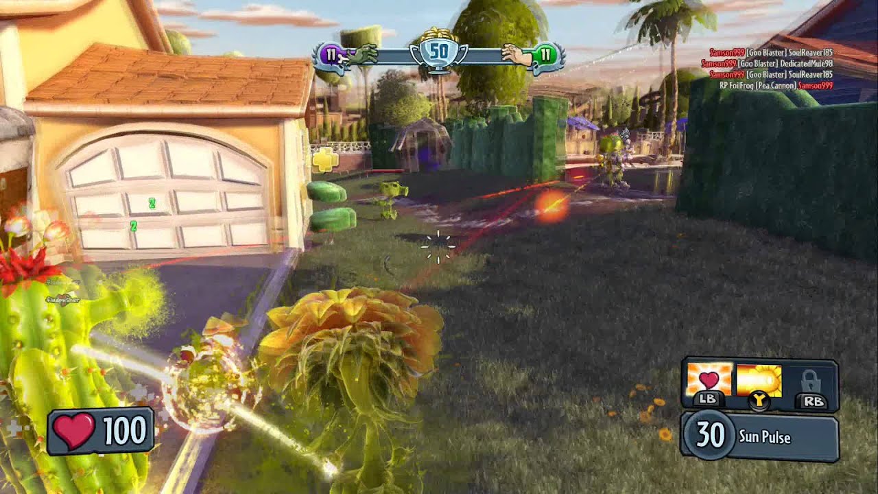 PVZ giardino guerra matchmaking fallito