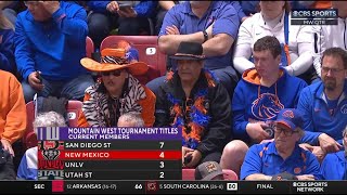 NCAAM 2024.03.14 MWC Men's Basketball Quarterfinal - (6) New Mexico vs (3) Boise State