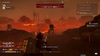 Annoying helldivers 2 patrol spawn.