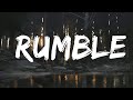 Skrillex, Fred again.. & Flowdan - Rumble (Lyrics)  | Best Music Hits