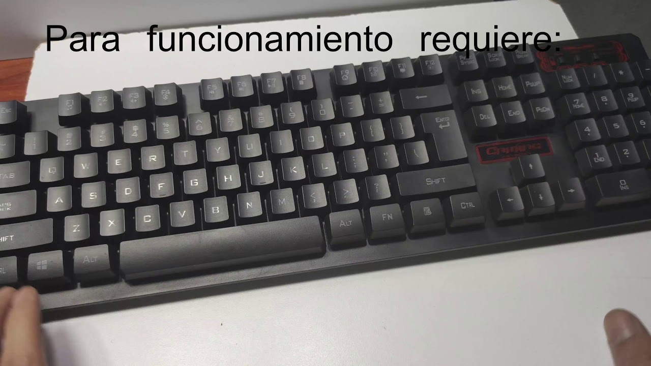 TECLADO RETRO RGB - Jaltech SAS