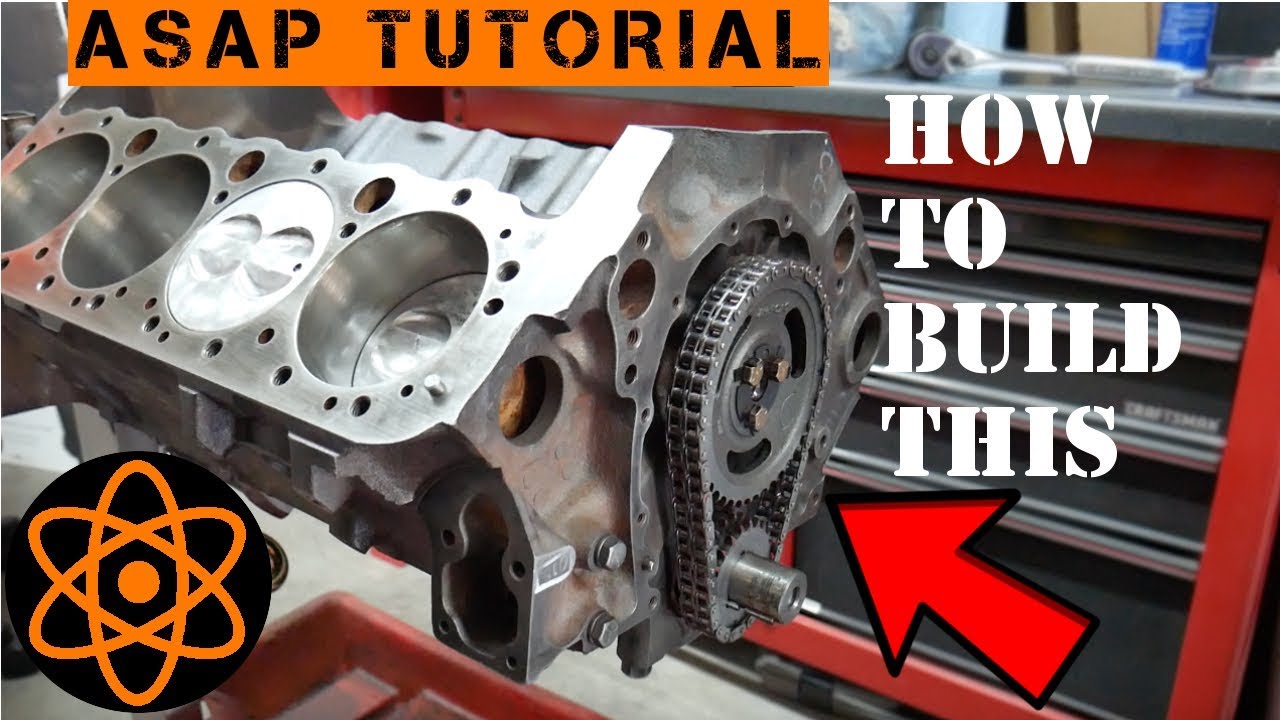 How To Build An Engine *Very Detailed Tutorial* Pt.1 (C10 Build Episode ...
