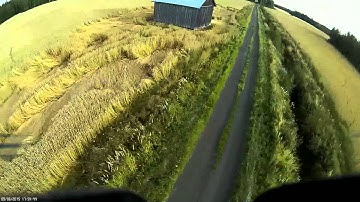 RCExplorer Mini Tricopter, Maiden FPV flight