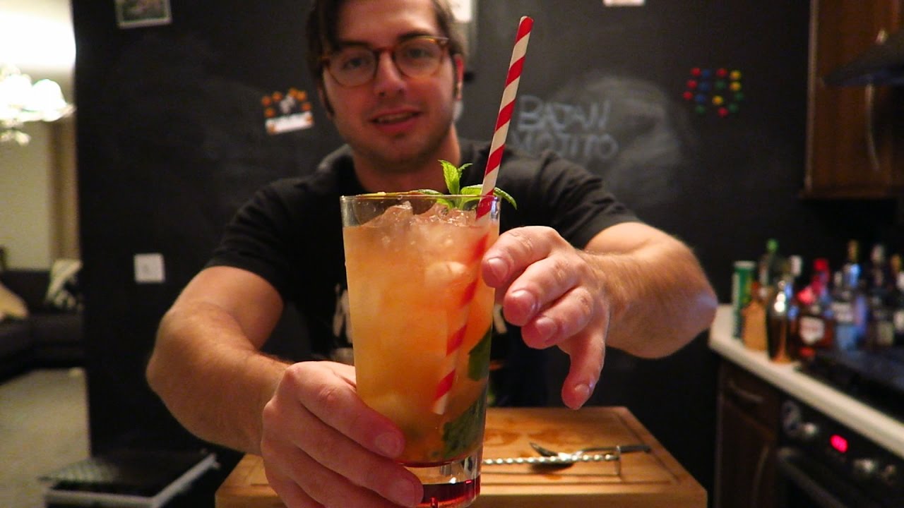 Bilton's Bar: Bajan Mojito |BiltonTV|