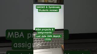 #nmims #nmimsmumbai #symbiosispune #symbiosis #mba #assignment #assignmenthelp #projects