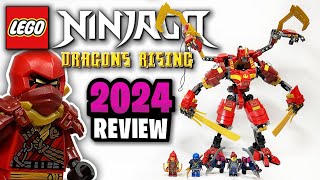 LEGO Ninjago Kai's Ninja Climber Mech (71812) - 2024 Set Review