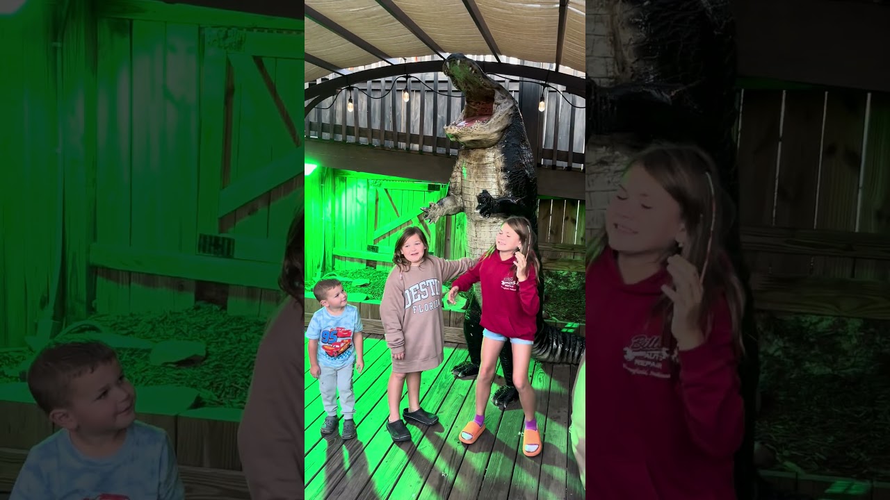 Meeting the Gator @ Fudpuckers | 2024 | 