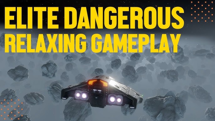 Elite Dangerous Gameplay (PC UHD) [4K60FPS] 