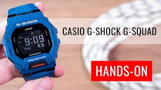 HANDS-ON: Casio G-Shock G-Squad GBD-200-2ER