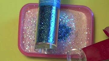 Embossing Powder Glitter Mix  - "Hail Storm"