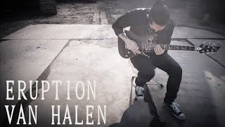 Covervan Halen - Eruption Guitar Cover By Kazu 2021