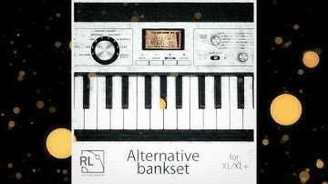 Korg Microkorg XL/XL+ Rhythm Lab Alternative Bankset 128 presets