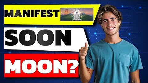 🚀 Manifest Token — The Power of Belief Meets Blockchain 💎 Early Gem You Don’t Wanna Miss! 🌌