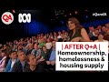 After qa  homeownership homelessness  housing supply