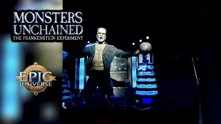 2025 Monsters Unchained The Frankenstein Experiment On Ride POV Universal Epic Universe