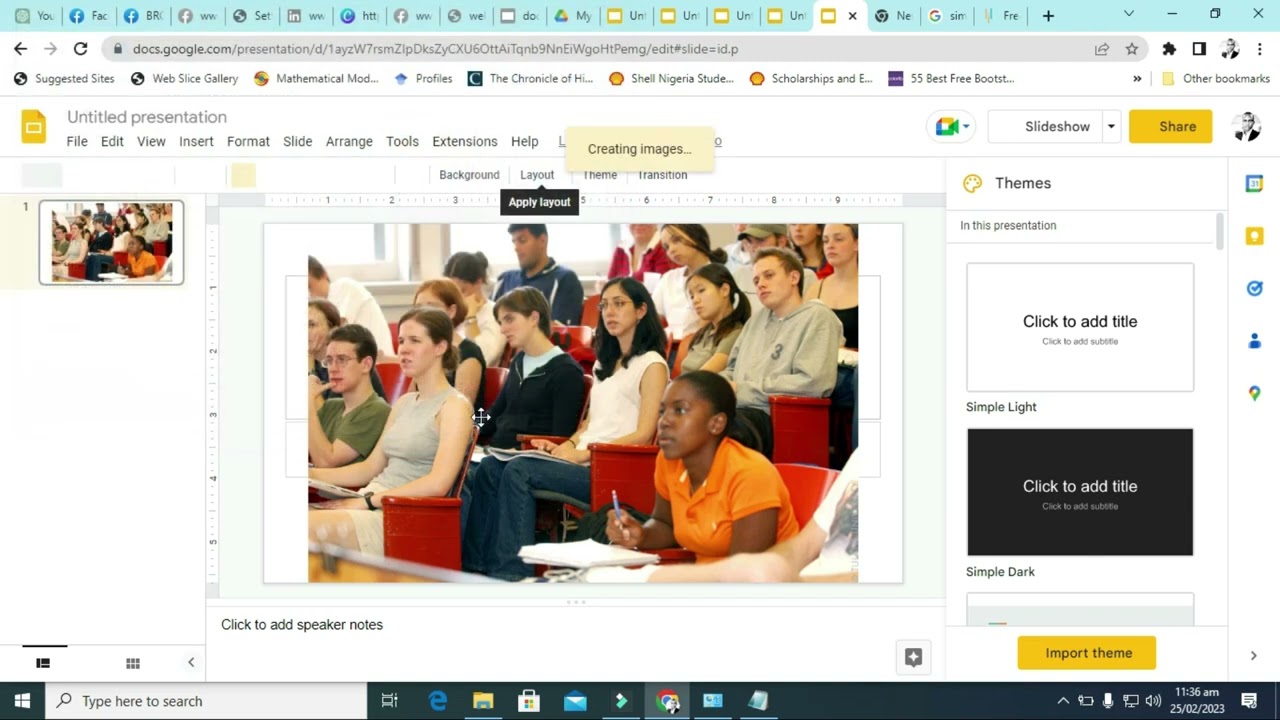 How to add multimedia to your Google Slides presentation