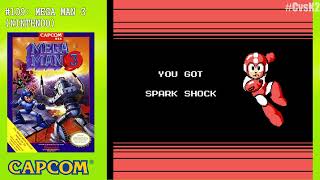 [Twitch] Capcom Vs konami 2.0: Mega Man 3 (NES)