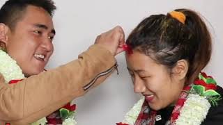 भाइरल लाउरे राहुल गुरुङ र लाउरेनी स्मिता लामाले गरे दोस्रो बिबाह | Laure Rahul Gurung , Smeeta Lama