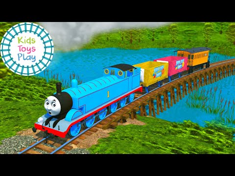 Are You Ready for the Most EPIC Thomas the Train Missions on the Roblox?