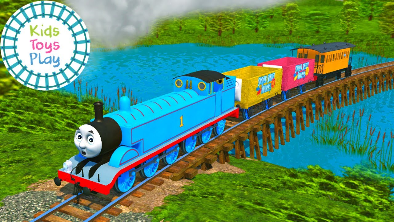 Are You Ready for the Most EPIC Thomas the Train Missions on the Roblox?