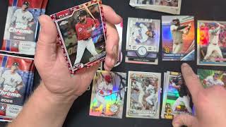 2026 Topps Chrome Baseball Blaster (Value) Boxes from Dick’s