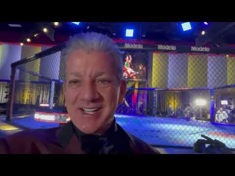 Bruce Buffer has a Message for the Fans