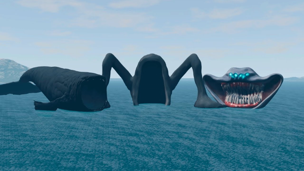 BLOOP EL GRAN MAJA AND SEA EATER ATACKED MY VILLAGE