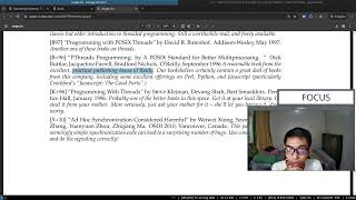 Live study: read along book Operating Systems: Three Easy Pieces (Part 171)