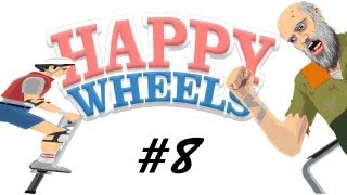 Happy Wheels Episode8: I like trains