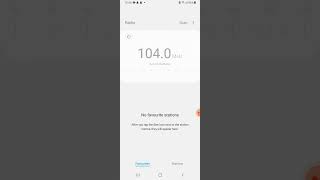 how to play radio on Samsung phone screenshot 4
