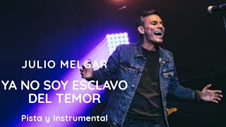 Video thumbnail of "Julio Melgar Ya no soy esclavo del temor instrumental de PIANO"