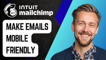How to Make Emails Mobile Friendly in Mailchimp | Step-by-Step Tutorial (2025)