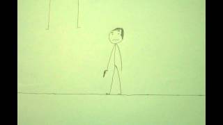 Traditional Animation Foot Tapping