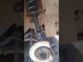 mahindra KUV100 suspension and full service #automobile #mechanic