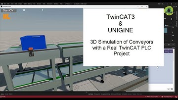 TwinCAT3 and Unigine Simulation