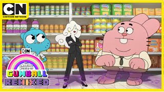 Wanna Be Friends SUPER LOOP | Gumball Remixed | Gumball Songs | @cartoonnetworkuk