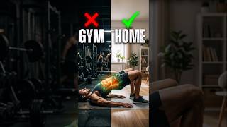 Gym ❌ Home ✅ This Exercise Is Enough 😳 (Bridge Exercise) #facts #humanbody #kegel