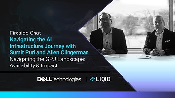 Navigating the AI Infrastructure Journey with Sumit Puri and Allen Clingerman Part 3