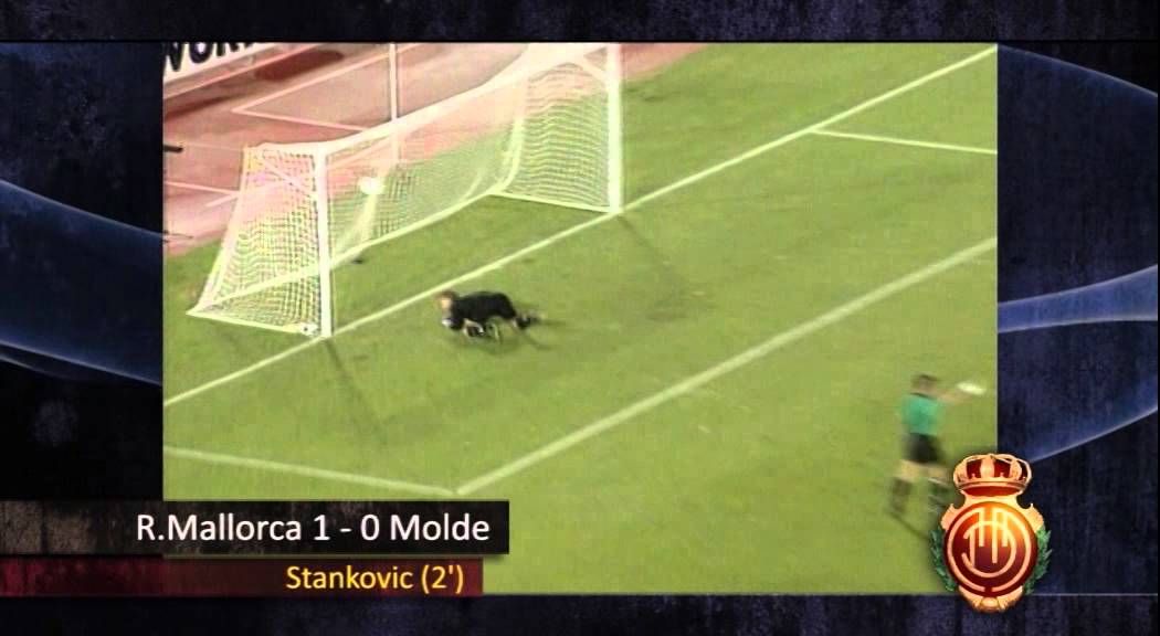 HISTORIA RCD MALLORCA. EL PARTIDO DEL MOLDE