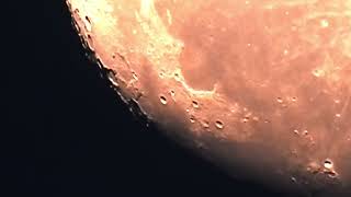 Moon In Daylight - Red Filter