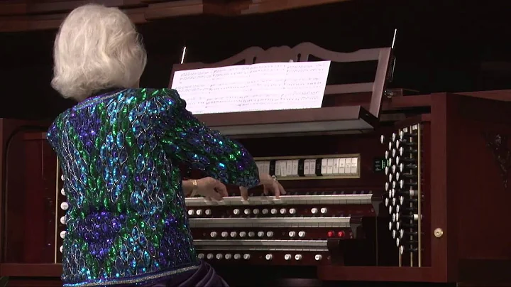 Toccata In Seven, performed by Diane Bish