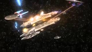 starfleet vs cylon basestars