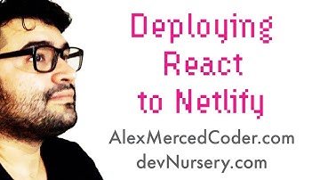 AM Coder - Deploying create-react-app or create-react-basic to Netlify (Node Projects w/ build step)