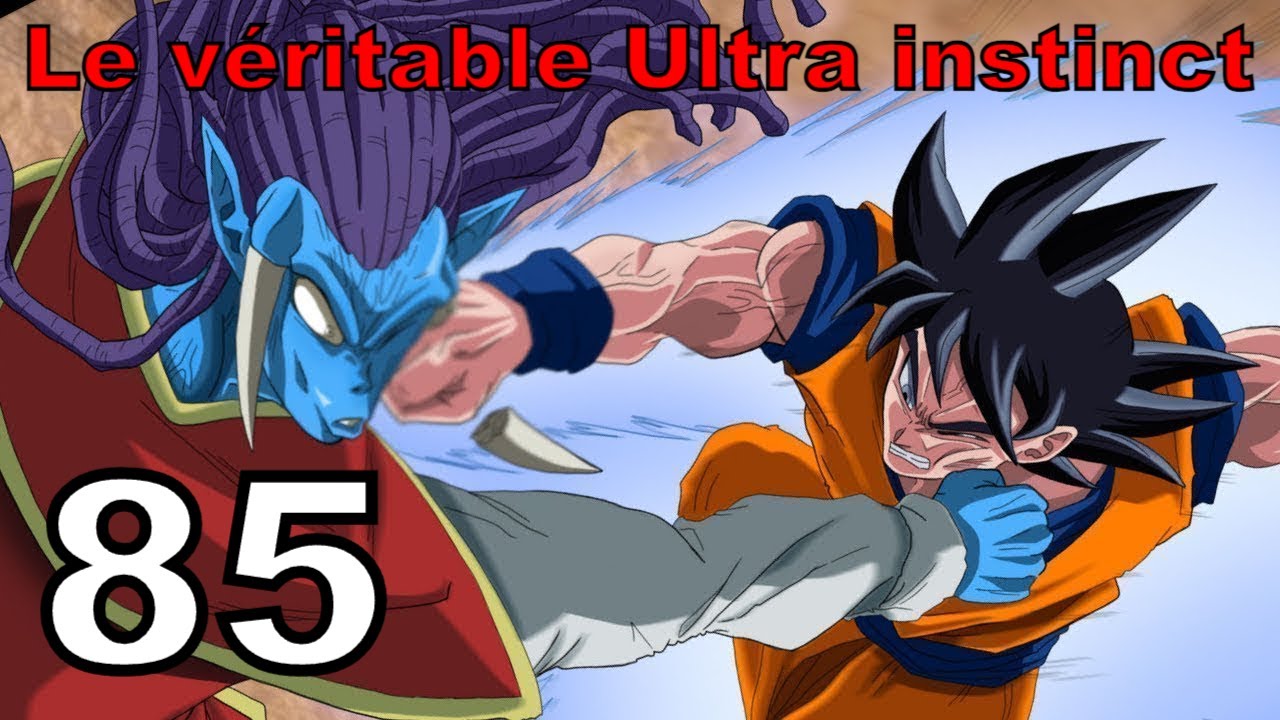 DRAGON BALL SUPER CHAPITRE 85 RÉSUMÉ COMPLET FRANÇAIS : GOKU DÉVOILE LE