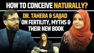 Partnered: How to Conceive Naturally? | Dr Tahera & Sajjad on Fertility, Myths & Their New Book screenshot 4