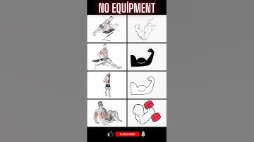 THE BEST NO EQUİPMENT Workout to TONE Your Arms and BİCEPS!