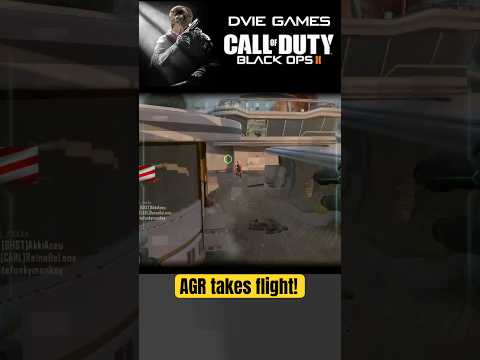 If AGRs flew #blackops2 #bo2 #blackops #callofduty #cod #codbo2 #bo2funnymoments #codfunnymoments