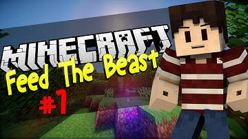 Minecraft FTB Unleashed (BLIND) : Episode 1 "Wat? -_-"